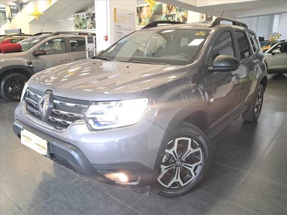 RENAULT DUSTER 1.6 16V SCE FLEX ICONIC X-TRONIC